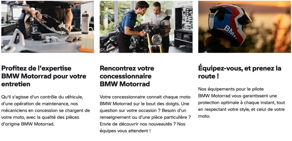 découvrez les meilleures options d'assurance pour votre moto bmw. protégez votre véhicule avec des garanties adaptées à vos besoins et roulez l'esprit tranquille grâce à une couverture complète et des tarifs compétitifs.