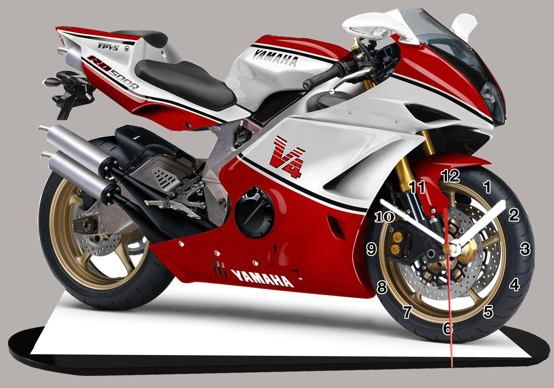 découvrez la moto miniature yamaha, un modèle réduit captivant qui allie design emblématique et performance. idéale pour les passionnés de motos ou les collectionneurs, cette miniature est un hommage parfait à l'ingénierie yamaha.