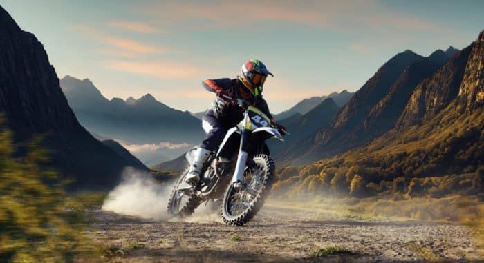 découvrez notre assurance moto cross adaptée à vos besoins. protégez votre moto tout terrain avec une couverture complète, des tarifs compétitifs et un service client réactif. partez à l'aventure en toute sérénité !