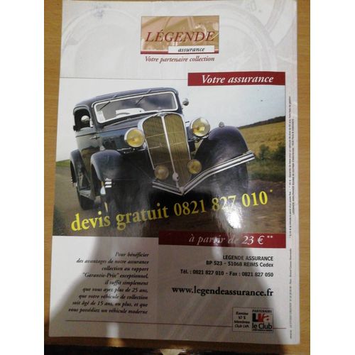 découvrez notre guide sur l'assurance auto rétro, une option idéale pour les passionnés de voitures anciennes. protégez votre véhicule avec une couverture adaptée tout en bénéficiant de conseils pour choisir la meilleure assurance au meilleur prix.