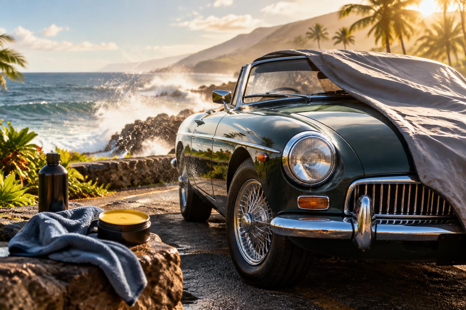 Assurance et entretien d’une voiture de collection à La Réunion